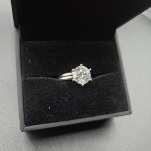 IGI 2.20ct Lab Grown Diamond Engagement Ring‎ Round Brilliant VS1 G Ideal Set